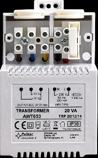 Immagine TRASFORMATORE TRP 20VA / 12V / 14V