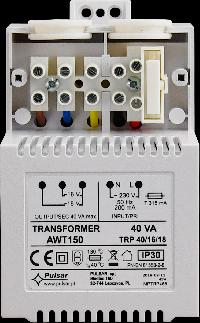 Immagine TRASFORMATORE TRP 40VA / 16V / 18V