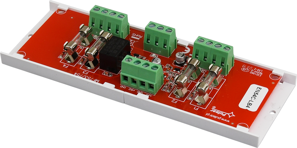 Immagine LB4 / 0,5A / FTA MODULO FUSIBILE EN54C