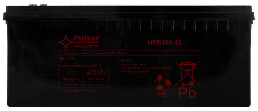 Immagine BATTERIA 160AH / 12V HPB