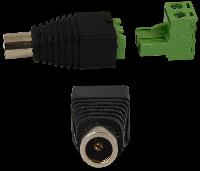 Immagine RIDUZIONE - CABLE-OUTLET DC 5,5 / 2,1