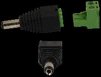 Immagine RIDUZIONE - CABLE-PLUG DC 5.5 / 2.1