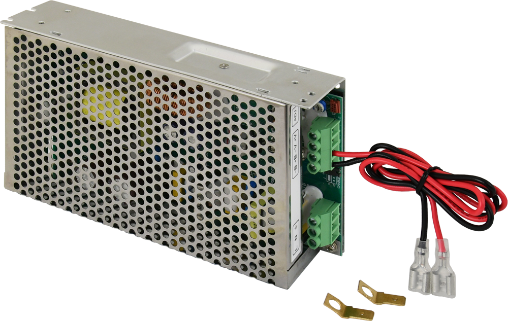 Immagine ALIMENTATORE 27,6V / 5A SWITCHING BUFFER IN GABBIA