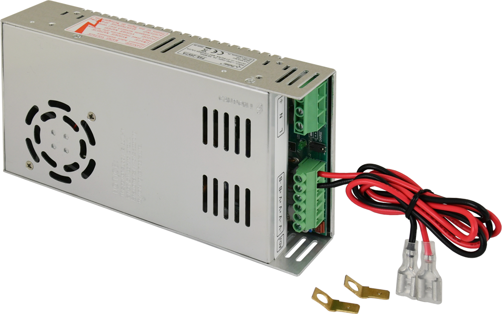 Immagine ALIMENTATORE 27,6V / 7A SWITCHING BUFFER IN GABBIA