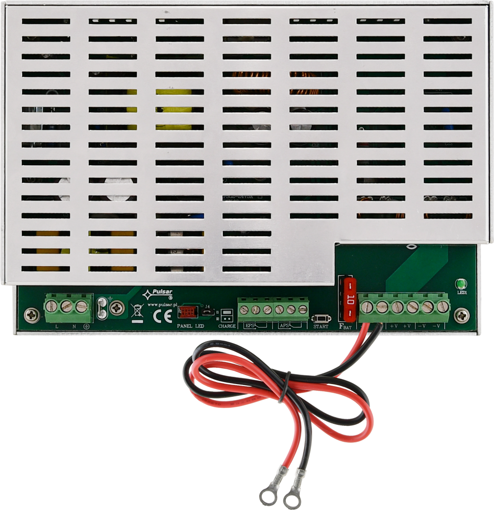 Immagine ALIMENTATORE 13,8 V / 10A BUFFER IN GABBIA GRADO 2