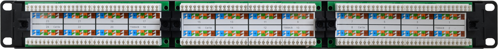 Immagine PATCH PANEL24 PORTS / UTP / CAT5E