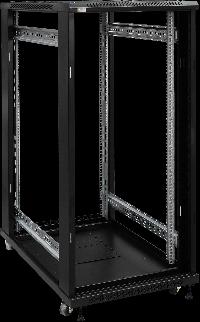 Immagine RACK 27U ASSEMBLATO 600×1388X1000 -  PAVIMENTO