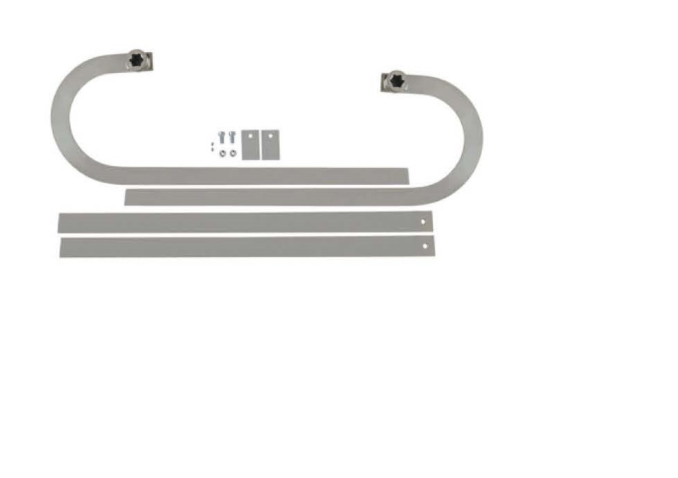 Immagine KIT LEVE BRACCI CURVI MONTAGGIO LATERALE (DOPPIO M