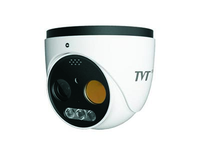 Immagine TERMICA 7MM DUALE IP DOME 5MP DETERR.TRUE ALARM