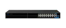 Immagine SWITCH 16+2 100MBPS POE+