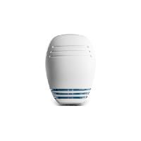 Immagine SIRENA MARINA LS BIANCOPERLATO /AZZURRA LED BLU EN