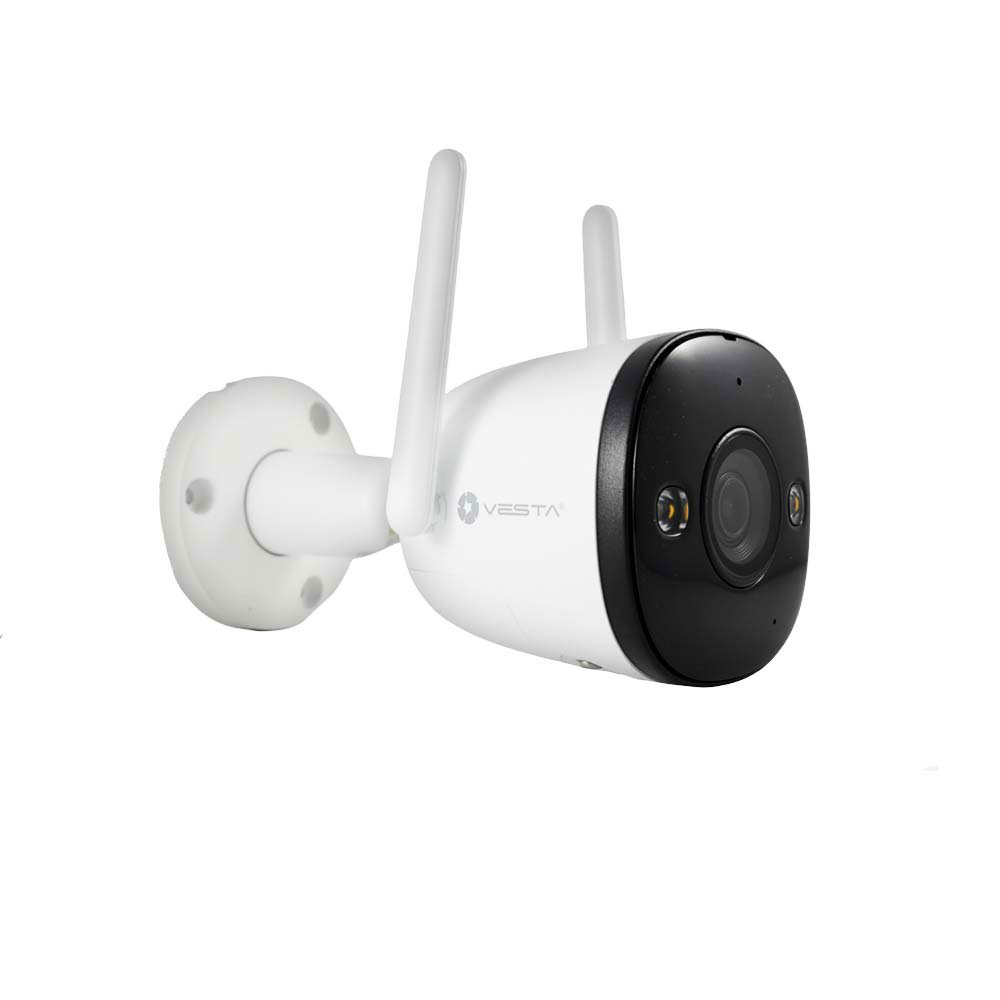 Immagine TELECAMERA BULLET IP WIFI VESTA DA 2 MP CON DETERR