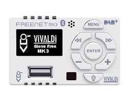 Immagine VIVALDI GIOVE_HIFI 25+25W RS485 DAB WHITE