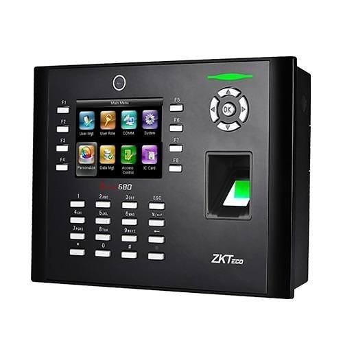 Immagine TA-ICLOCK-680ZMM-12 FINGERPRINT T&A AND ACO WITH I