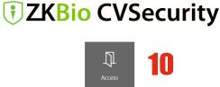 Immagine SOFTWARE ZKBIO-CVSECURITY PER 10 VARCHI