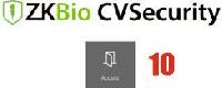 Immagine SOFTWARE ZKBIO-CVSECURITY PER 10 VARCHI