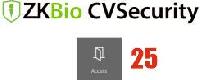 Immagine SOFTWARE ZKBIO-CVSECURITY PER 25 VARCHI