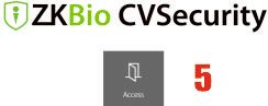 Immagine SOFTWARE ZKBIO-CVSECURITY PER 5 VARCHI