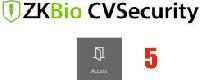 Immagine SOFTWARE ZKBIO-CVSECURITY PER 5 VARCHI