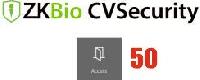 Immagine SOFTWARE ZKBIO-CVSECURITY PER 50 VARCHI