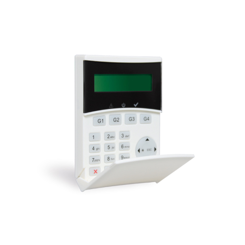 Immagine TASTIERA LCD COMPATTA CON 2 LINEE IN/OUT PROGRAMM.