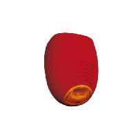 Immagine SIRENA FIRE 24V - LAMP ROSSO