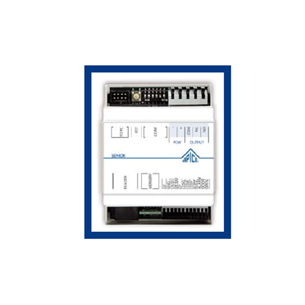 Immagine SENIOR CENTRALINA DI CONTROLLO ACCESSI 12VDC