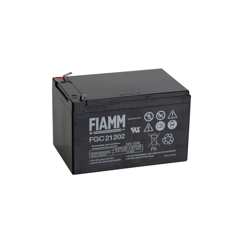 Immagine BATTERIA FIAMM 12Ah-12V