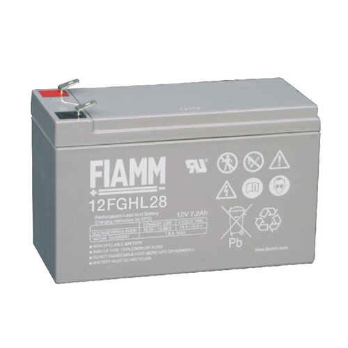 Immagine BATTERIA FIAMM 4,5Ah-12V