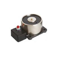 Immagine FERMO ELETTROMAGNETICO 50Kg MORSETTI + SBLOCCO