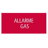 Immagine DICITURA ALLARME GAS SERIE 5000