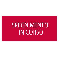 Immagine DICITURA SPEGNIMENTO SERIE 5000