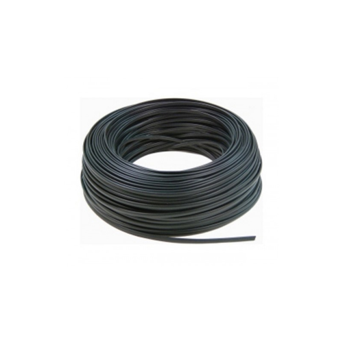 Immagine UTP CAT5e 4x2xAWG24 POLIETILENE NERO -100MT -ECA