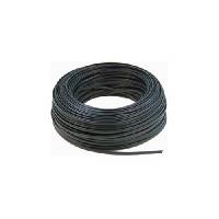 Immagine UTP CAT5e 4x2xAWG24 POLIETILENE NERO -100MT -ECA