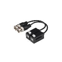 Immagine COPPIA BALUN VIDEO PASSIVI HDCVI 4K 1 CH