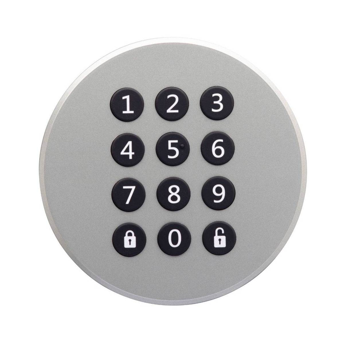 Immagine DANALOCK DANAPAD - BLUETOOTH KEYPAD - SILVER FINIS