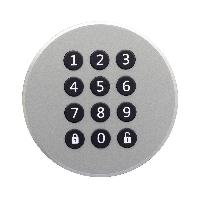 Immagine DANALOCK DANAPAD - BLUETOOTH KEYPAD - SILVER FINIS