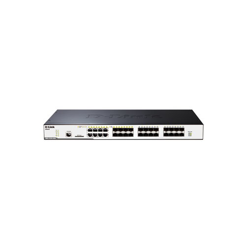 Immagine SWITCH 16 PORTE SFP + 8 PORTE SFP COMBINATE