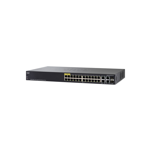 Immagine SWITCH CISCO SG350-28P 28 PORTE GIGABIT POE