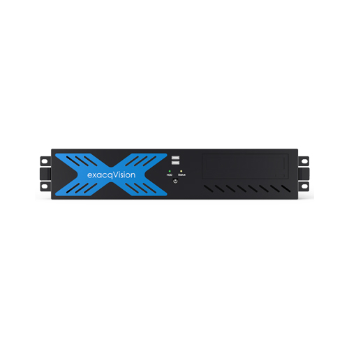 Immagine EXACQ A HYBRID 2U NVR 16CH HD 2TB(4 PRO INCL)-LNX