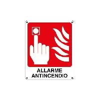 Immagine CARTELLO IN ALL.LUMIN.250X310 ALLARME ANTINCENDIO