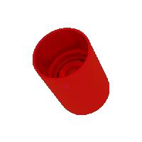 Immagine TAPPO PER TUBO CAPILLARE 25MM ROSSO(MULTIPLI DI 5)