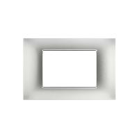 Immagine PLACCA 6830-25 3P GRIGIO METALLIZZATO/VMR/PLN META