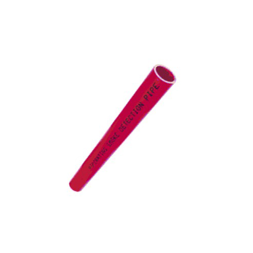 Immagine TUBO IN ABS 25MM ROSSO BARRE 3Mt.(PREZZO AL Mt)