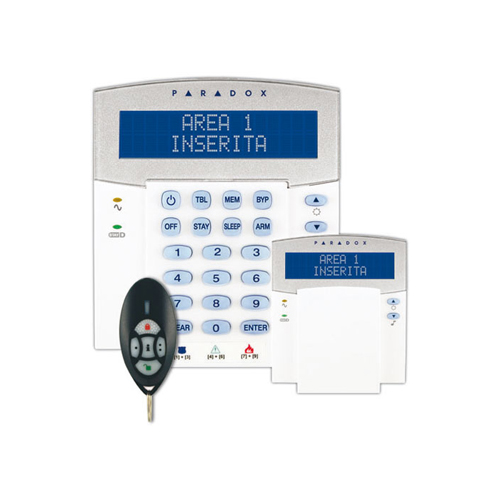 Immagine TASTIERA LCD CON RICEVITORE RADIO 868MHz