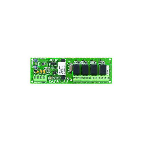 Immagine MODULO 4 USCITE RELE' 5A PROGRAMMABILI