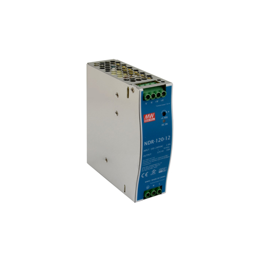 Immagine ALIMENTATORE BARRA DIN NDR 12V / 120W / 10A