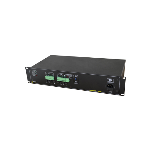 Immagine ALIMENTATORE DA RACK  12V - 8x1A PER TVCC