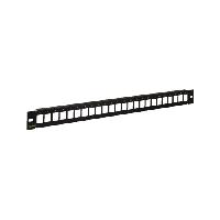 Immagine PATCH PANEL PER MONTAGGIO FINO 24 MODULI RG45