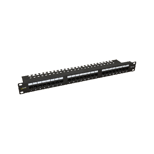 Immagine PATCH PANEL 24 PORTS / UTP / CAT5E